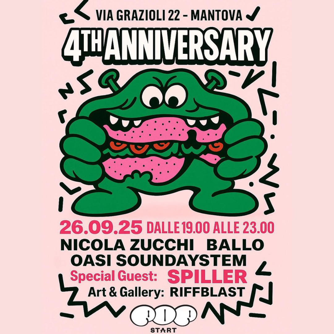 POPPY 4TH ANNIVERSARY