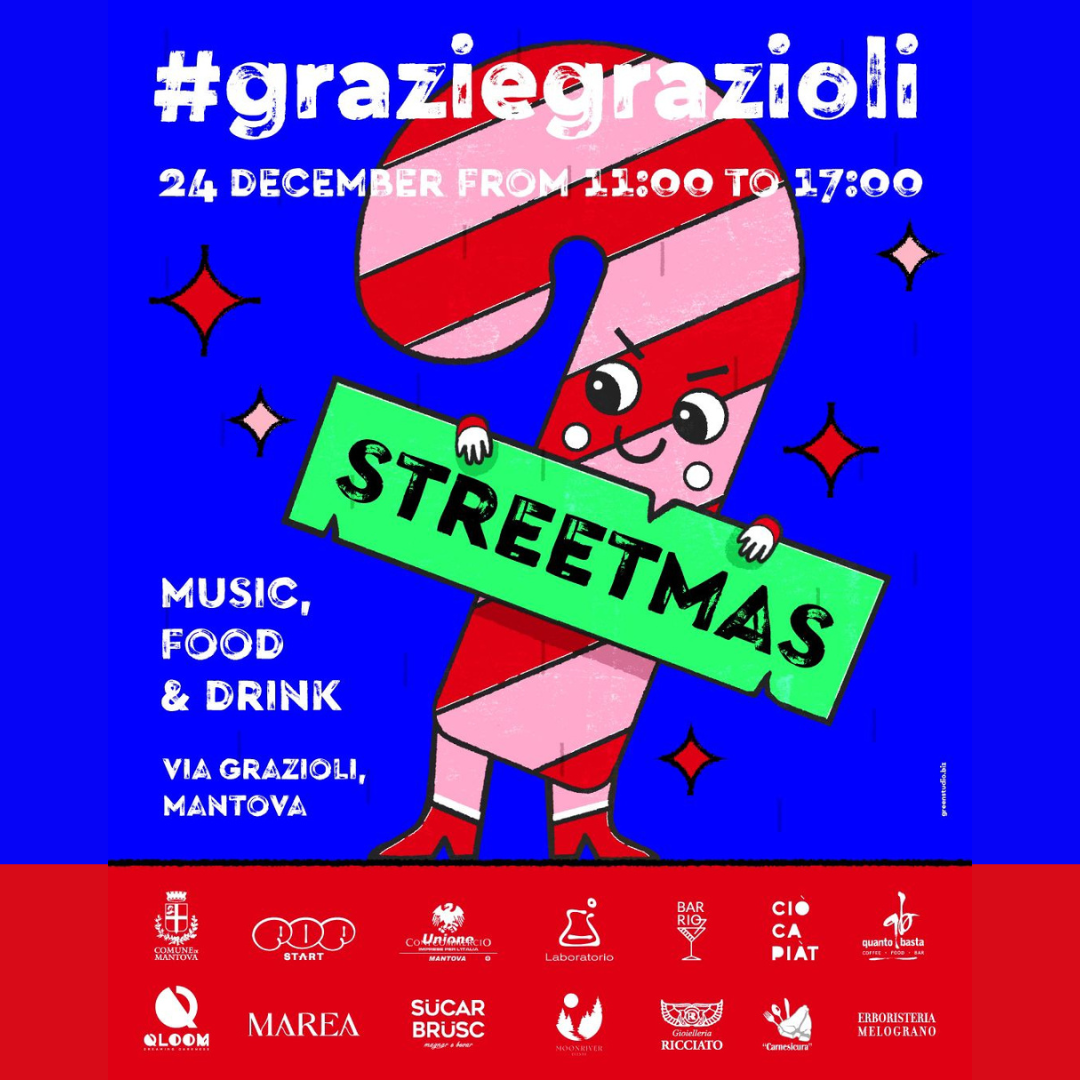 STREETMAS – SECONDA EDIZIONE!