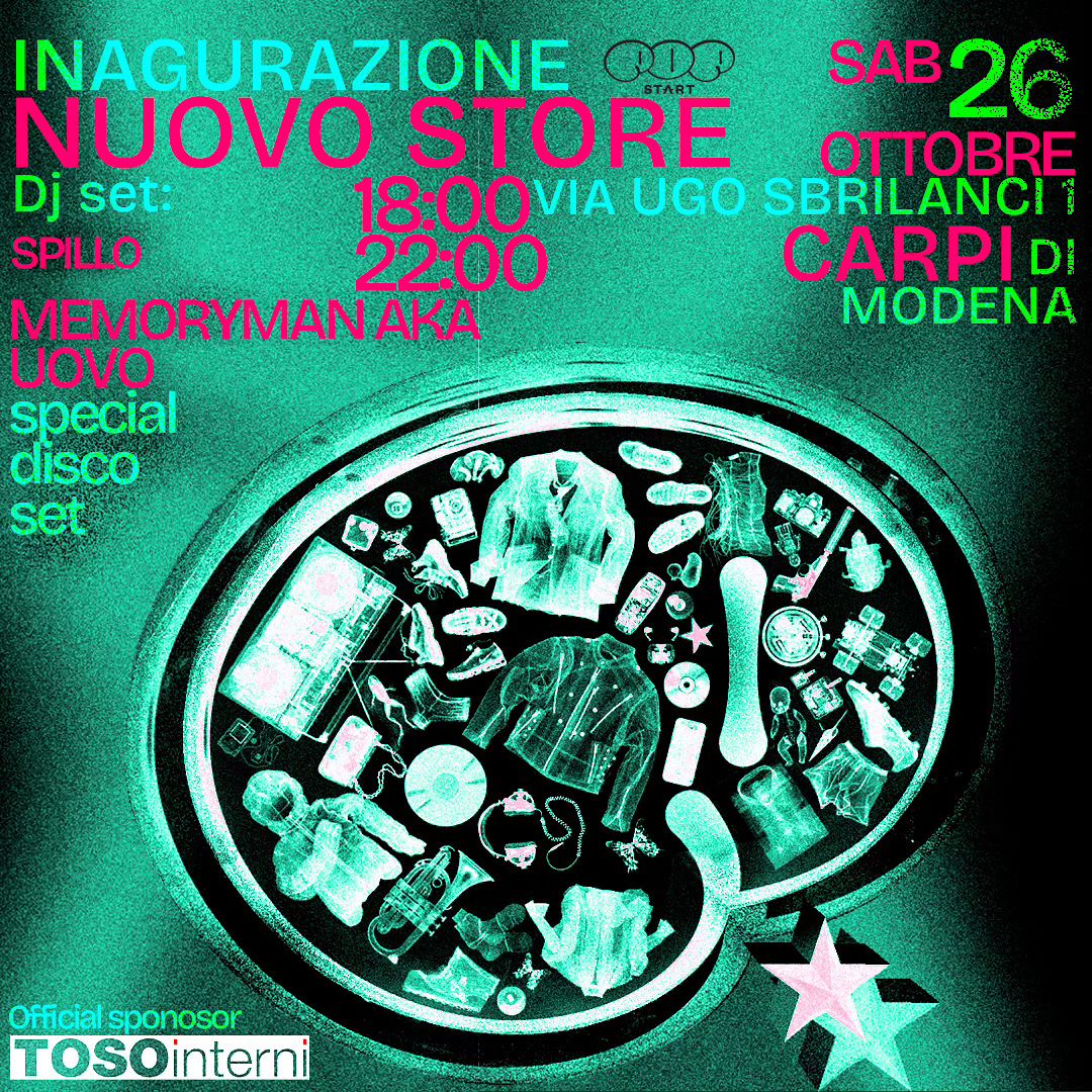 CARPOPPY! INAUGURAZIONE NUOVO STORE A CARPI