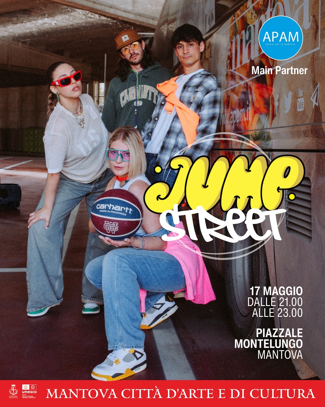 JUMP STREET!