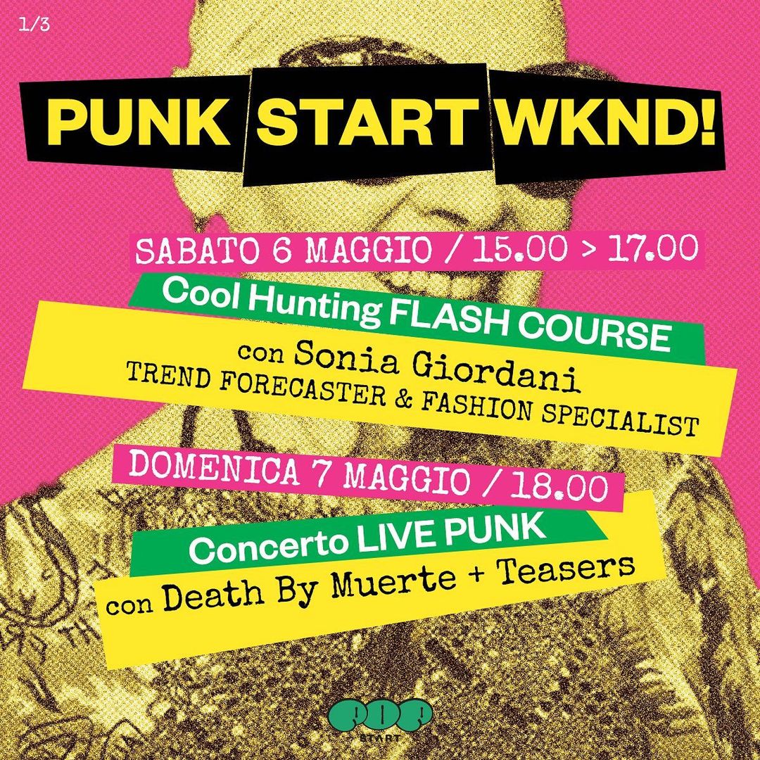 PUNK START WKND