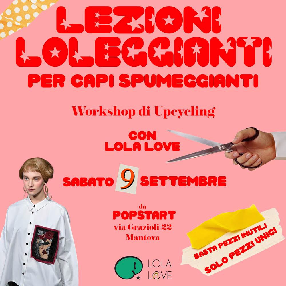 LEZIONI LOLEGGIANTI per capi spumeggianti