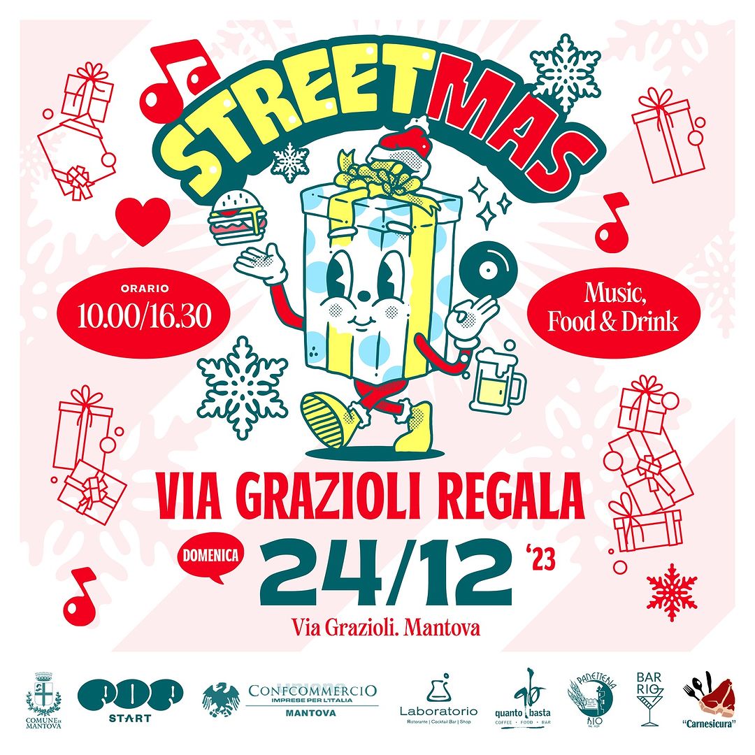 STREETMAS (1st edition)