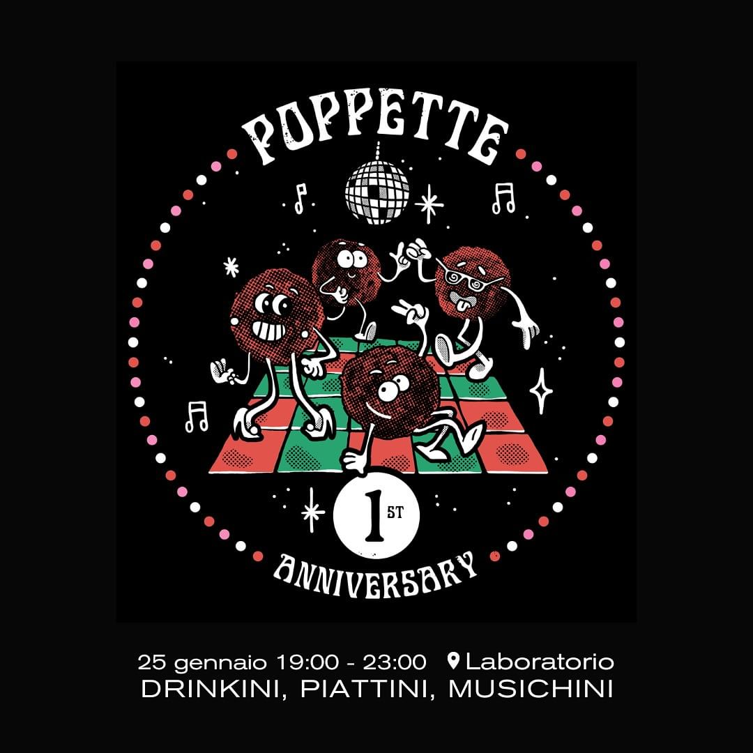 POPPETTE 1st Anniversary