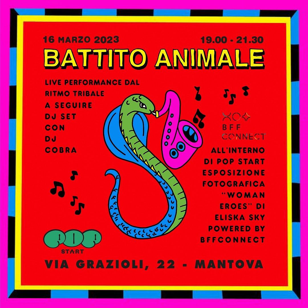 BATTITO ANIMALE