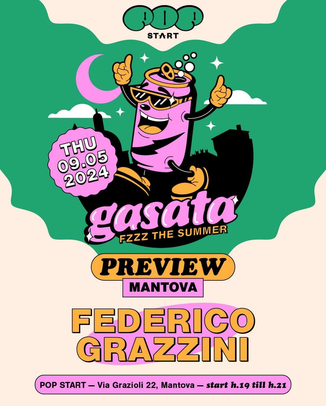 GASATA PREVIEW FZZZZ THE…SUMMER!