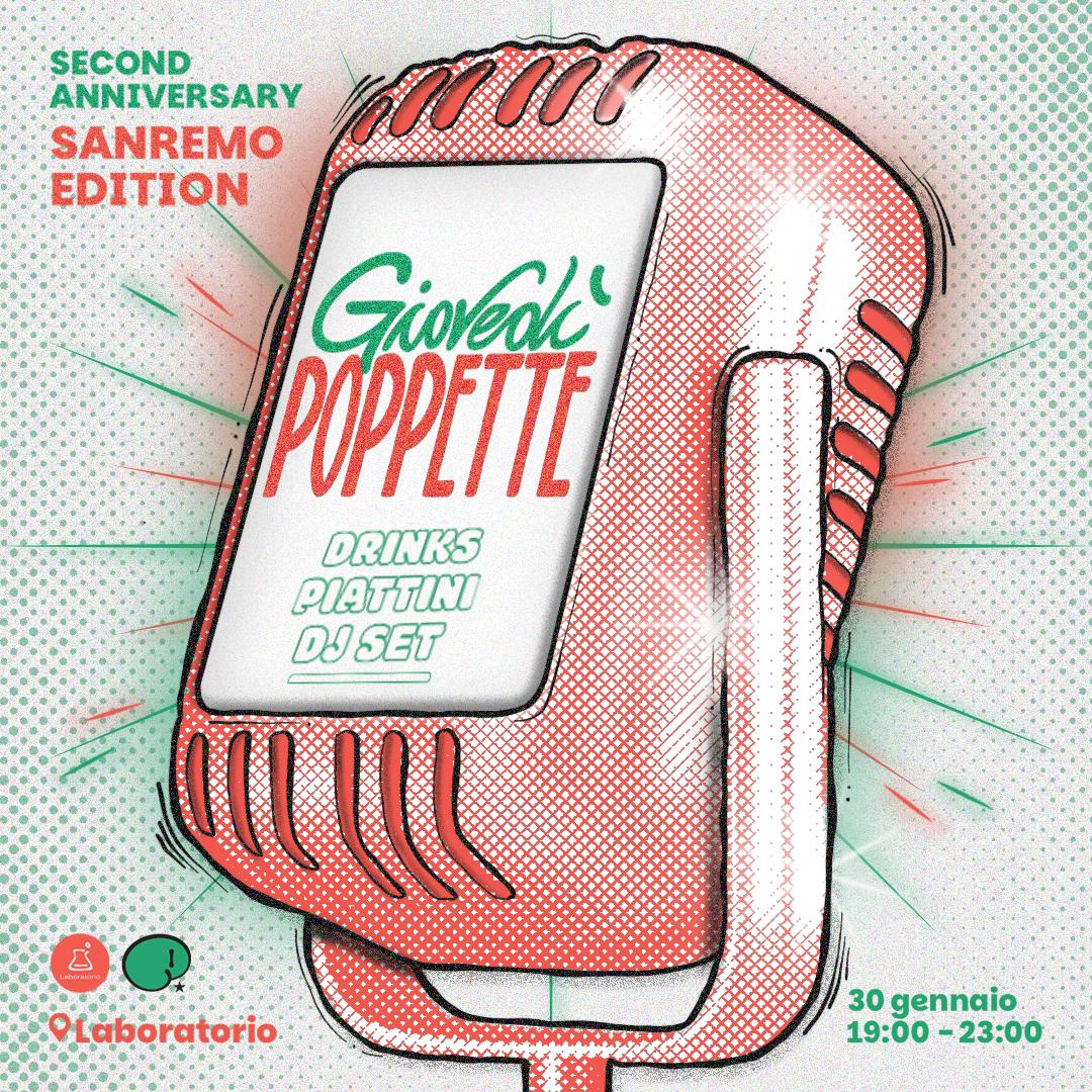 POPPETTE 2TH ANNIVERSARY