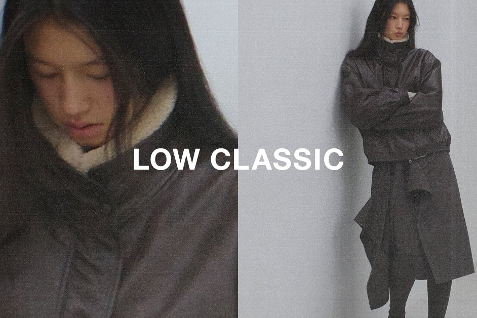 NEW BRAND IN STORE : LOW CLASSIC SEOUL