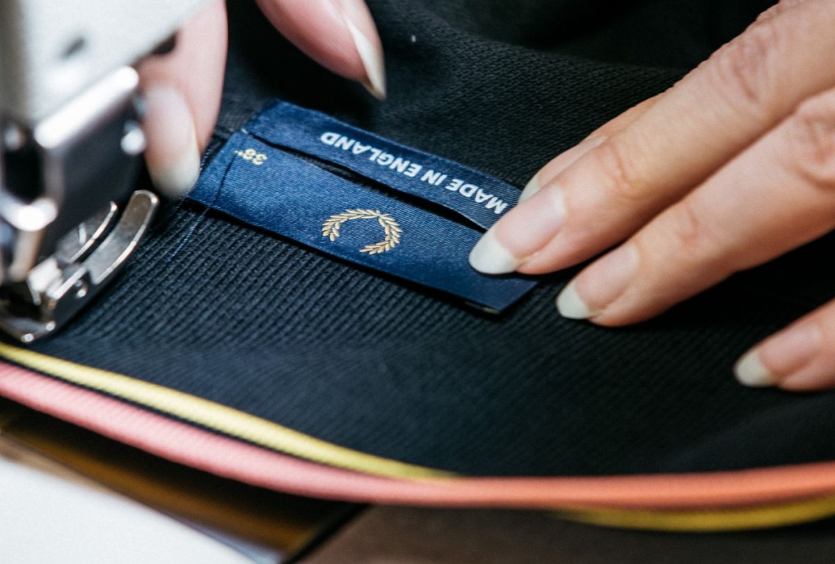 Fred Perry (Made in England)
