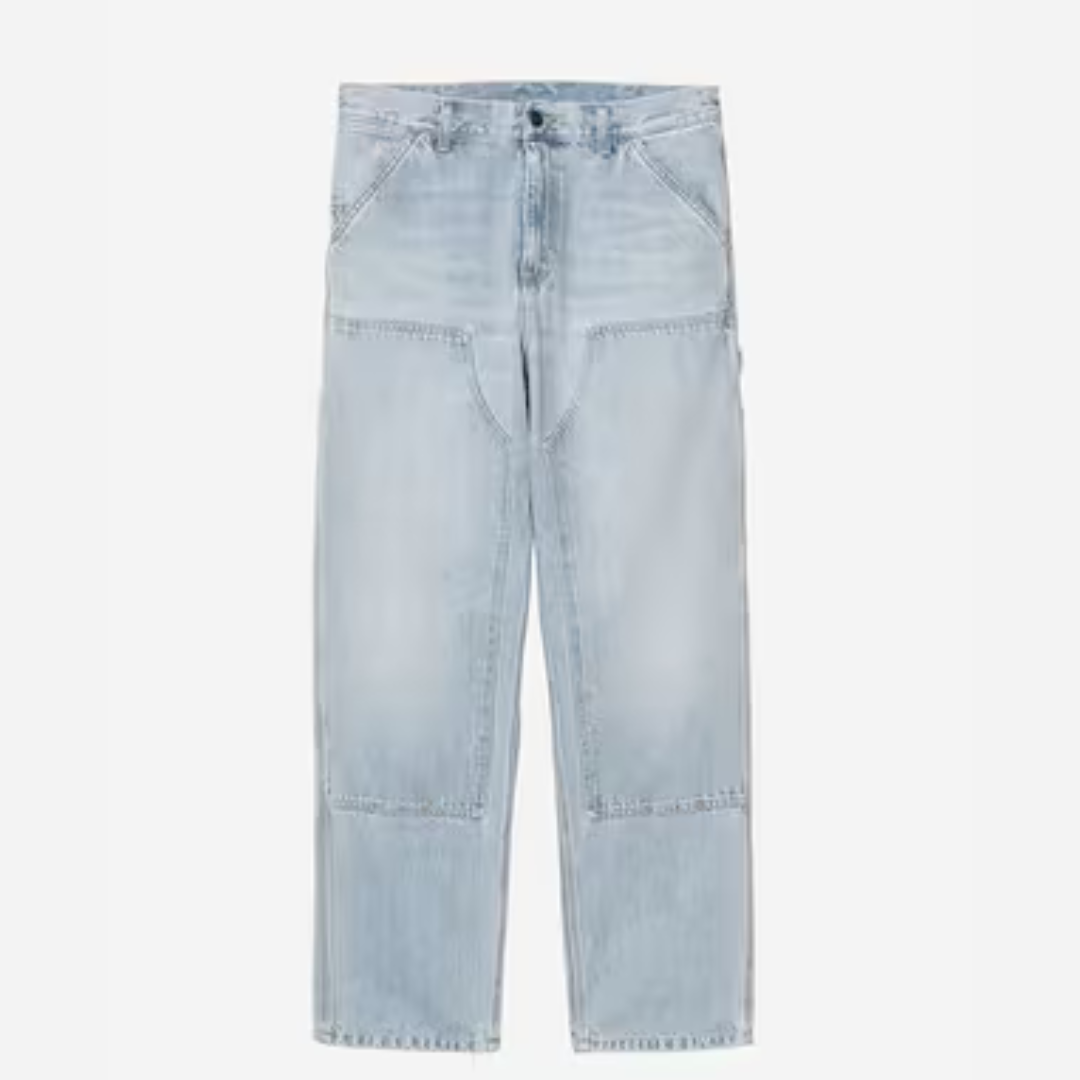 DOUBLE KNEE LIGHT BLUE CARHARTT WIP