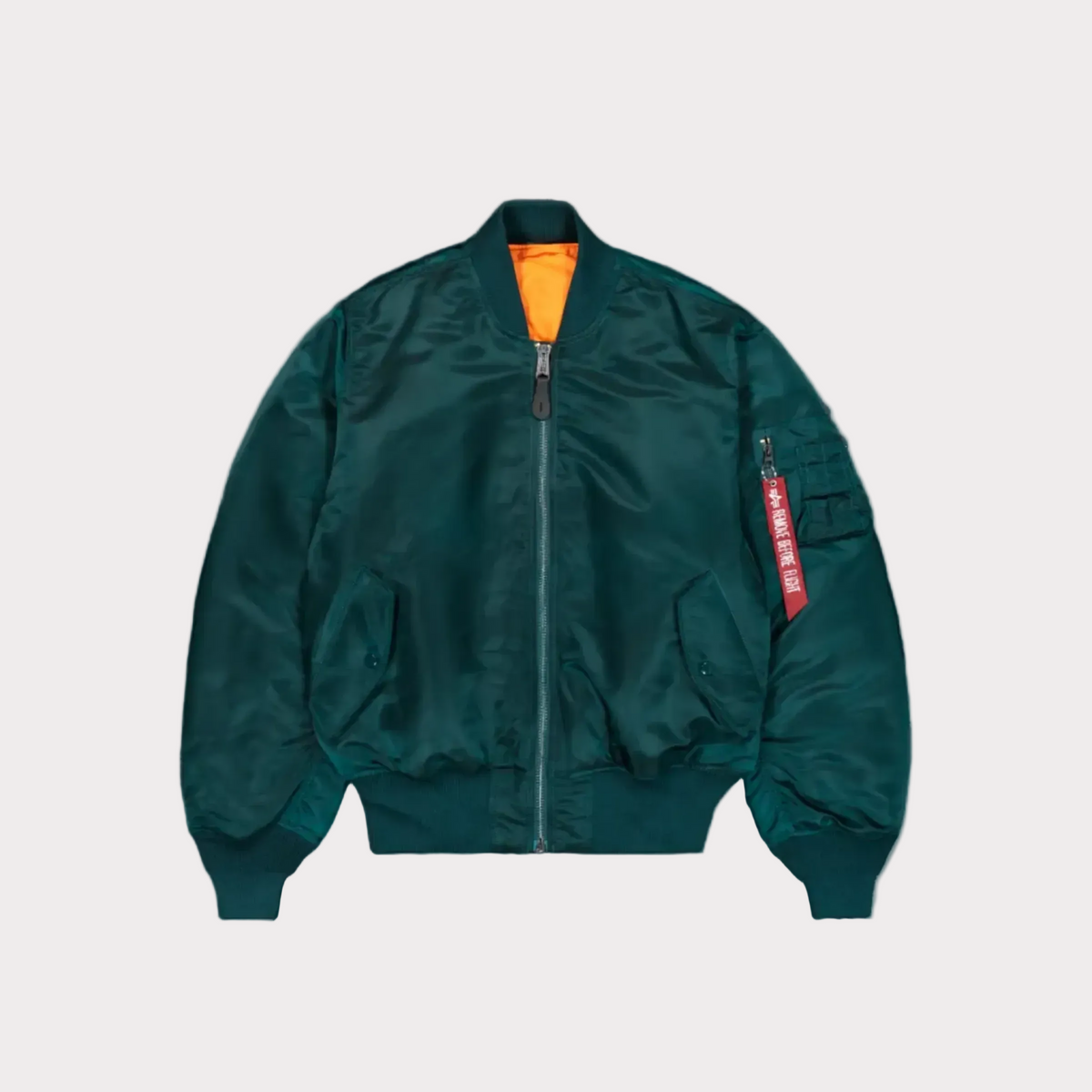 MA-1 HERITAGE BOMBER NAVY ALPHA INDUSTRIES