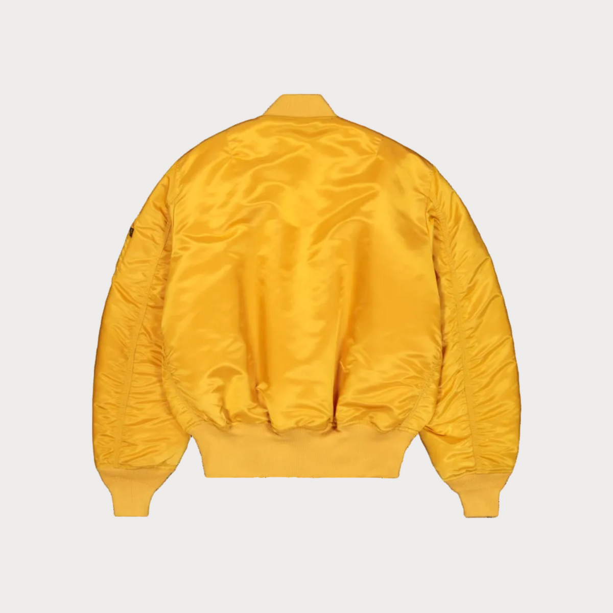 MA-1 HERITAGE BOMBER YELLOW ALPHA INDUSTRIES
