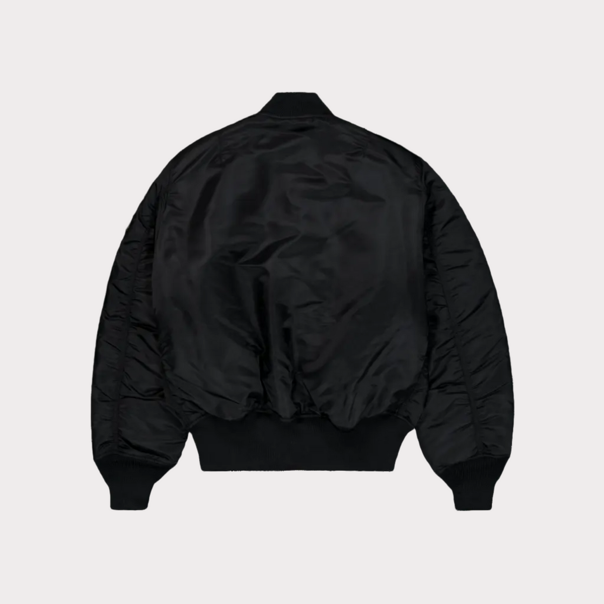 MA-1 HERITAGE BOMBER BLACK ALPHA INDUSTRIES
