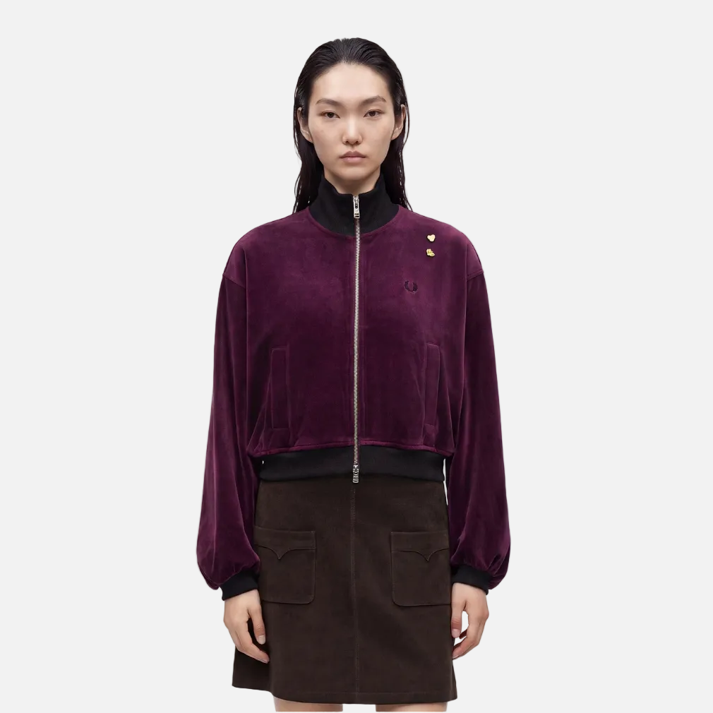 TRACK JACKET FRED PERRY X AMY WINEHOUSE F.