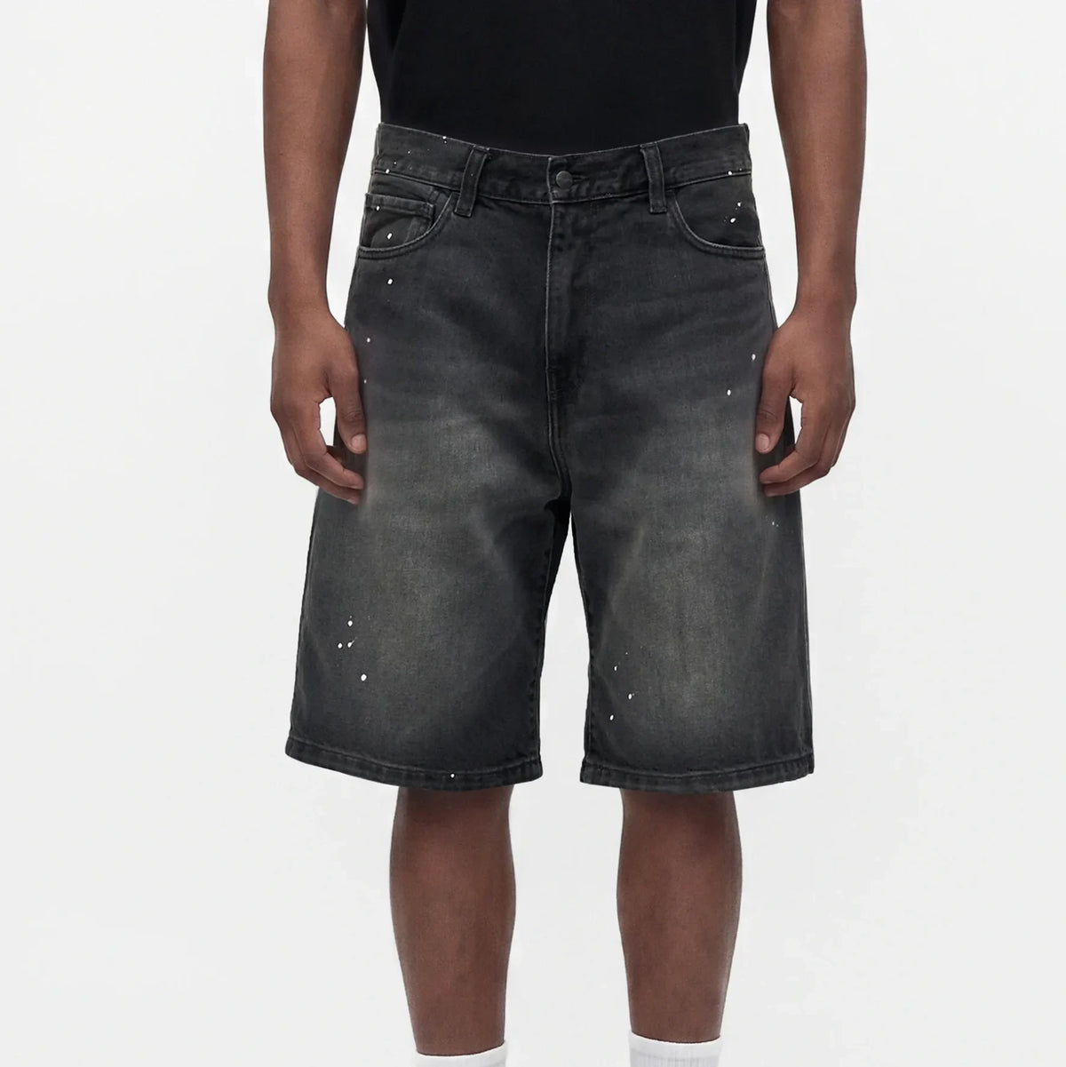 LANDON SPLATTER SHORT CARHARTT WIP