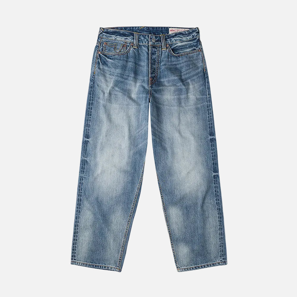 ECRU DAICOCK LOOSE JEANS EVISU