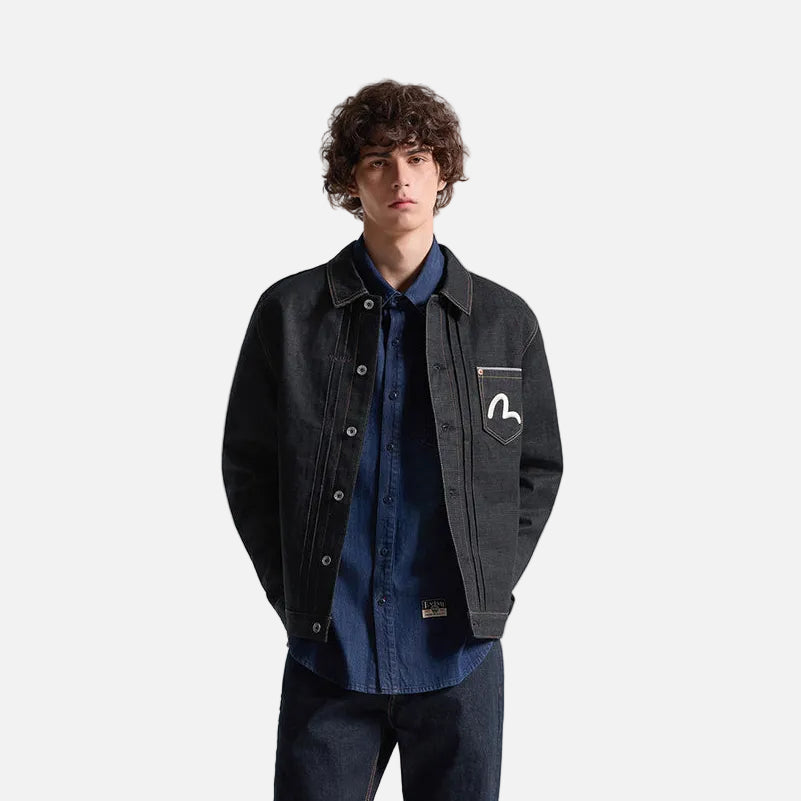 FLYING DRAGO EMBROIDERED JACKET EVISU