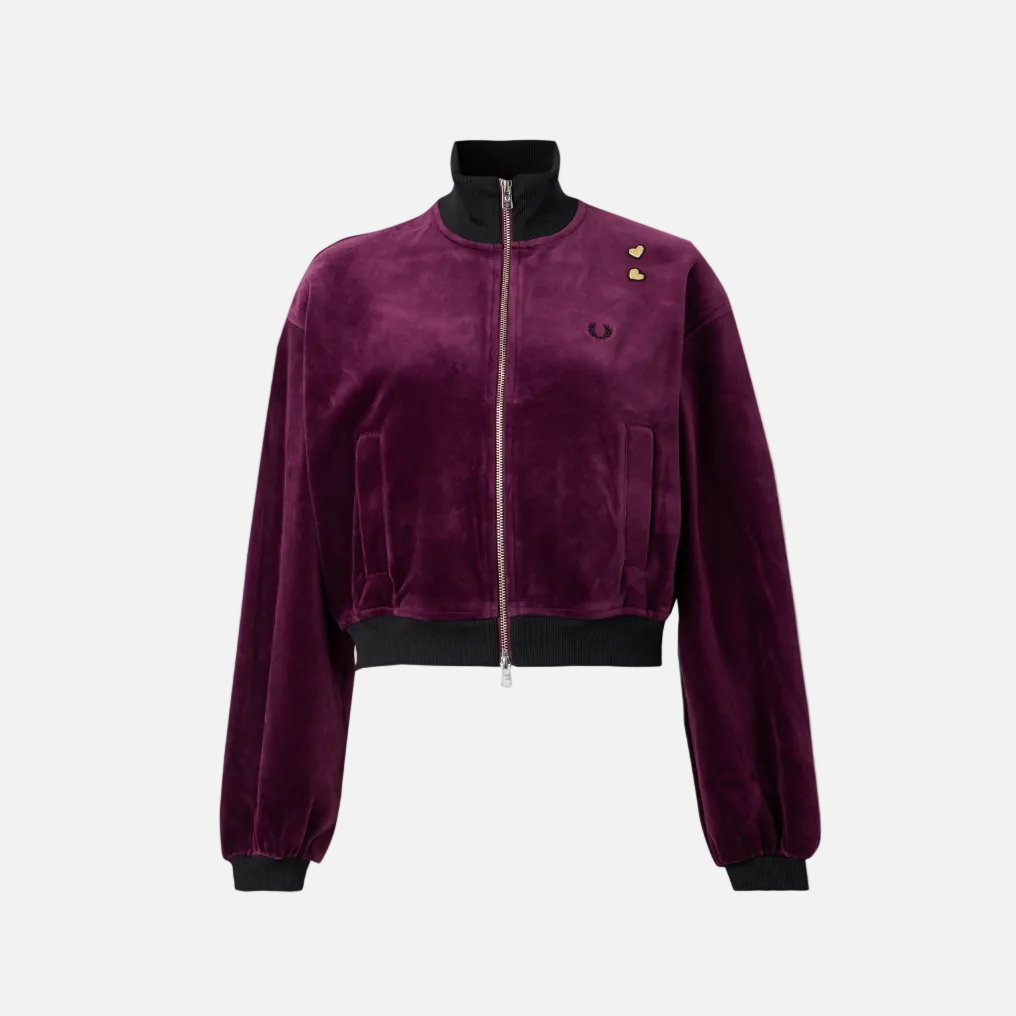 TRACK JACKET FRED PERRY X AMY WINEHOUSE F.