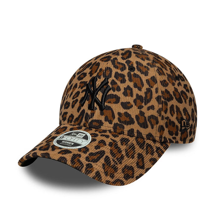 9FORTY NY LEOPARD LIGHT BROWN WOMAN NEW ERA