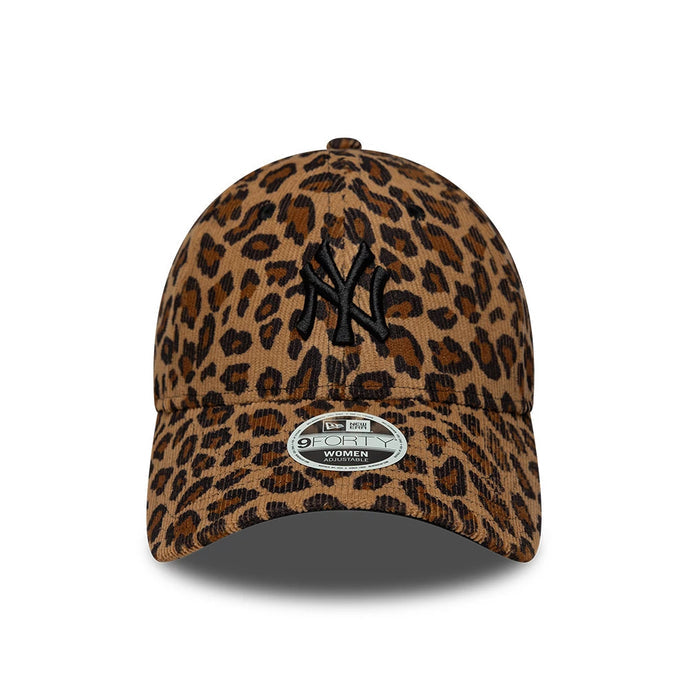 9FORTY NY LEOPARD LIGHT BROWN WOMAN NEW ERA