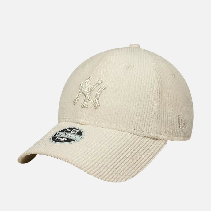 9FORTY NY WHITE CORD NEW ERA
