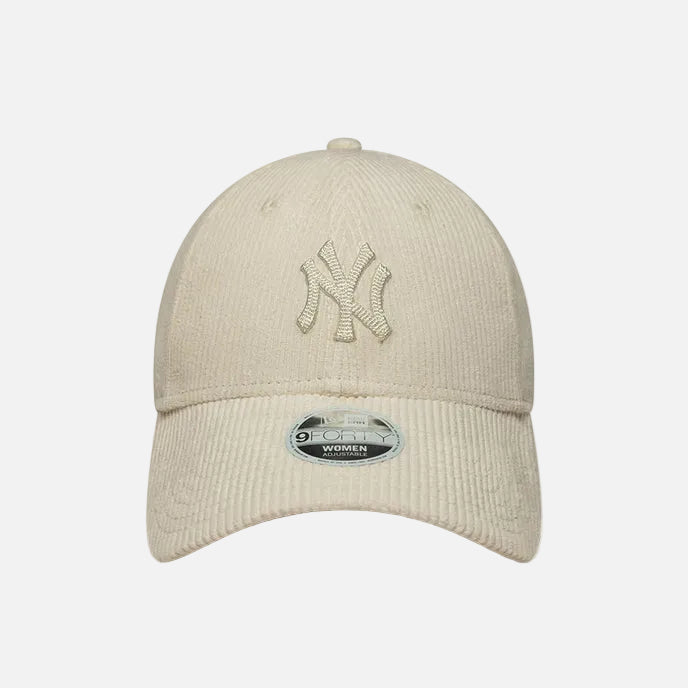 9FORTY NY WHITE CORD NEW ERA