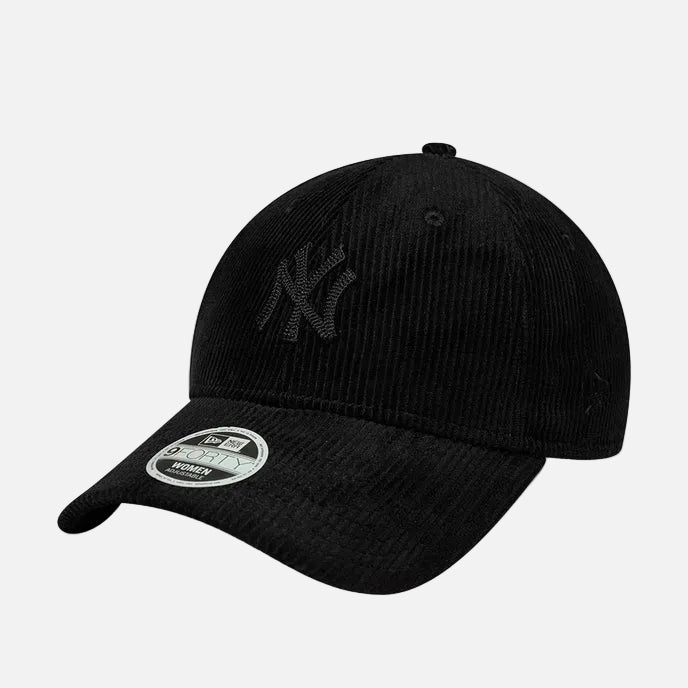 9FORTY NY BLACK CORD WOMAN NEW ERA
