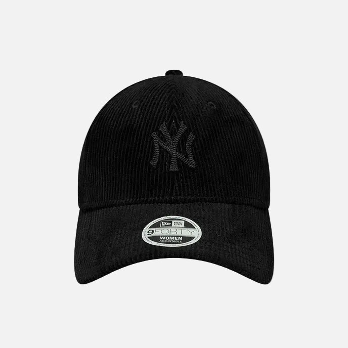 9FORTY NY BLACK CORD WOMAN NEW ERA