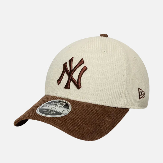 9FORTY M-CROWN BROWN CORD NEW ERA