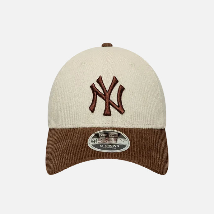 9FORTY M-CROWN BROWN CORD NEW ERA