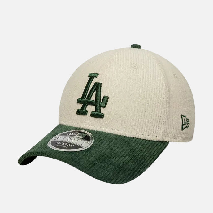 9FORTY M-CROWN GREEN CORD NEW ERA