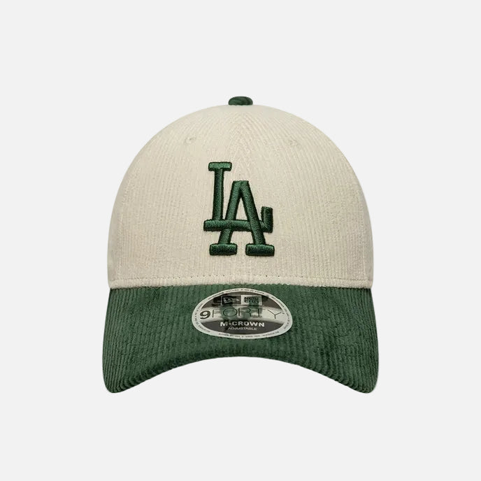 9FORTY M-CROWN GREEN CORD NEW ERA