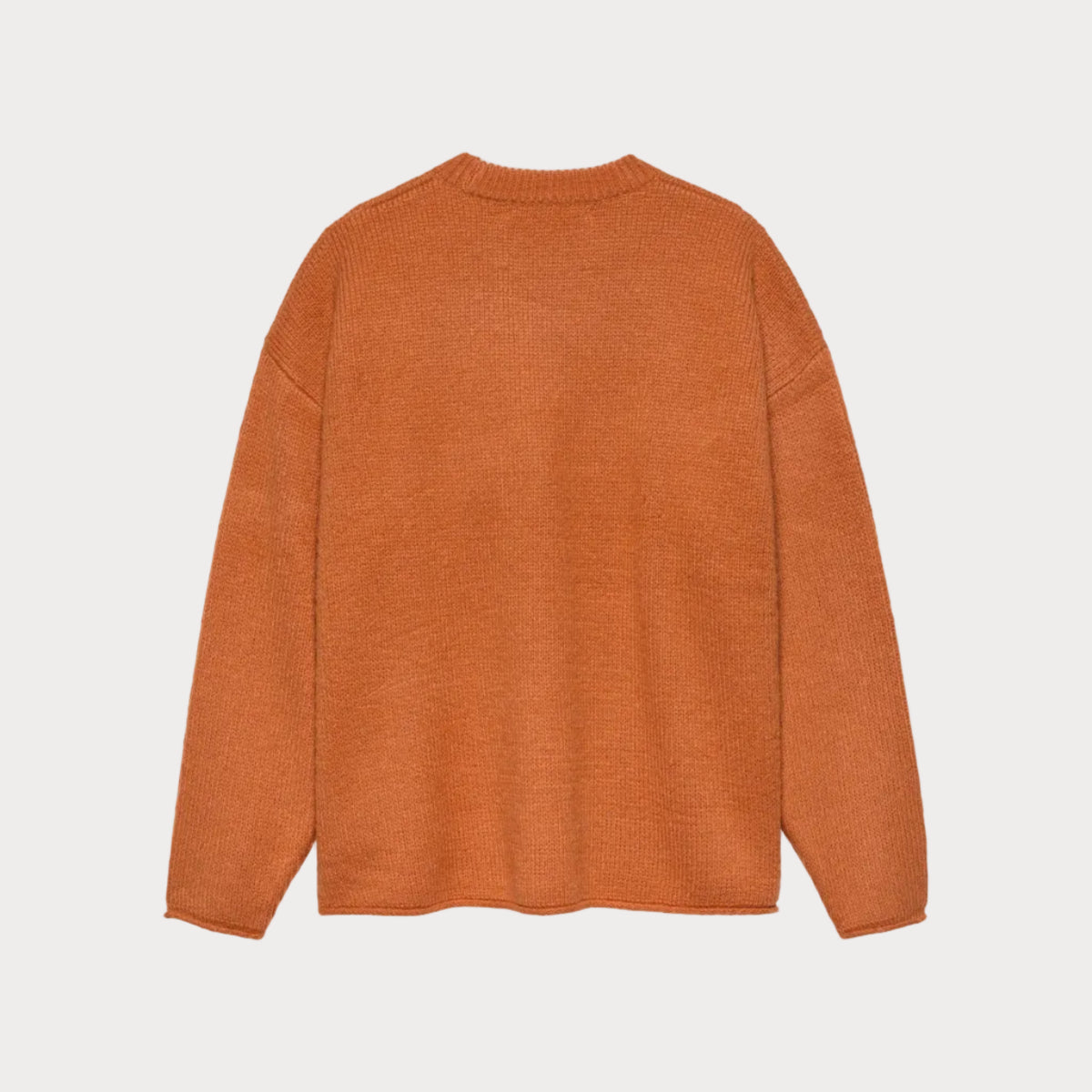 TIDE KNIT BURNED ORANGE NEW AMSTERDAM