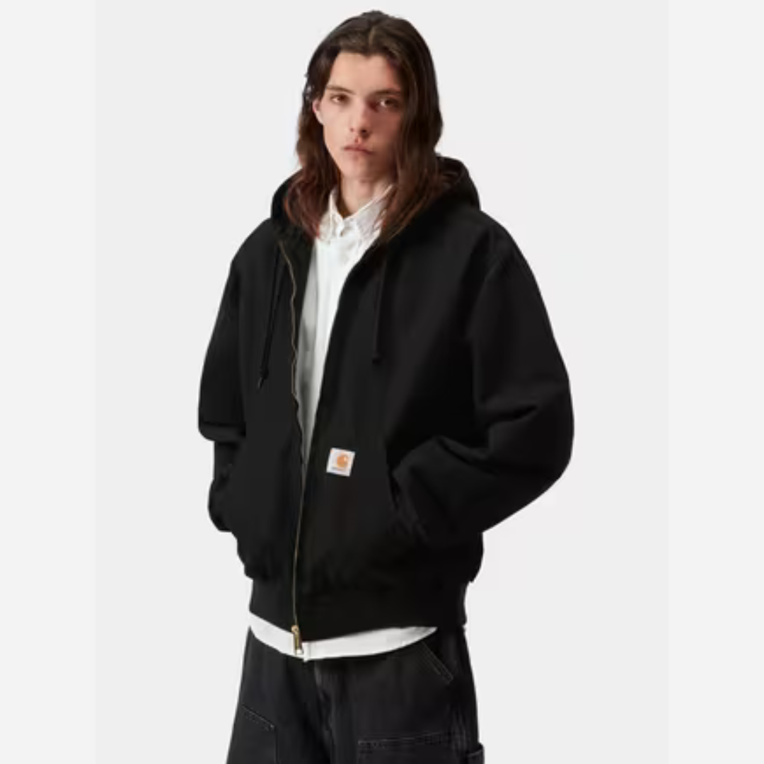 BLACK OG ACTIVE JACKET CARHARTT WIP