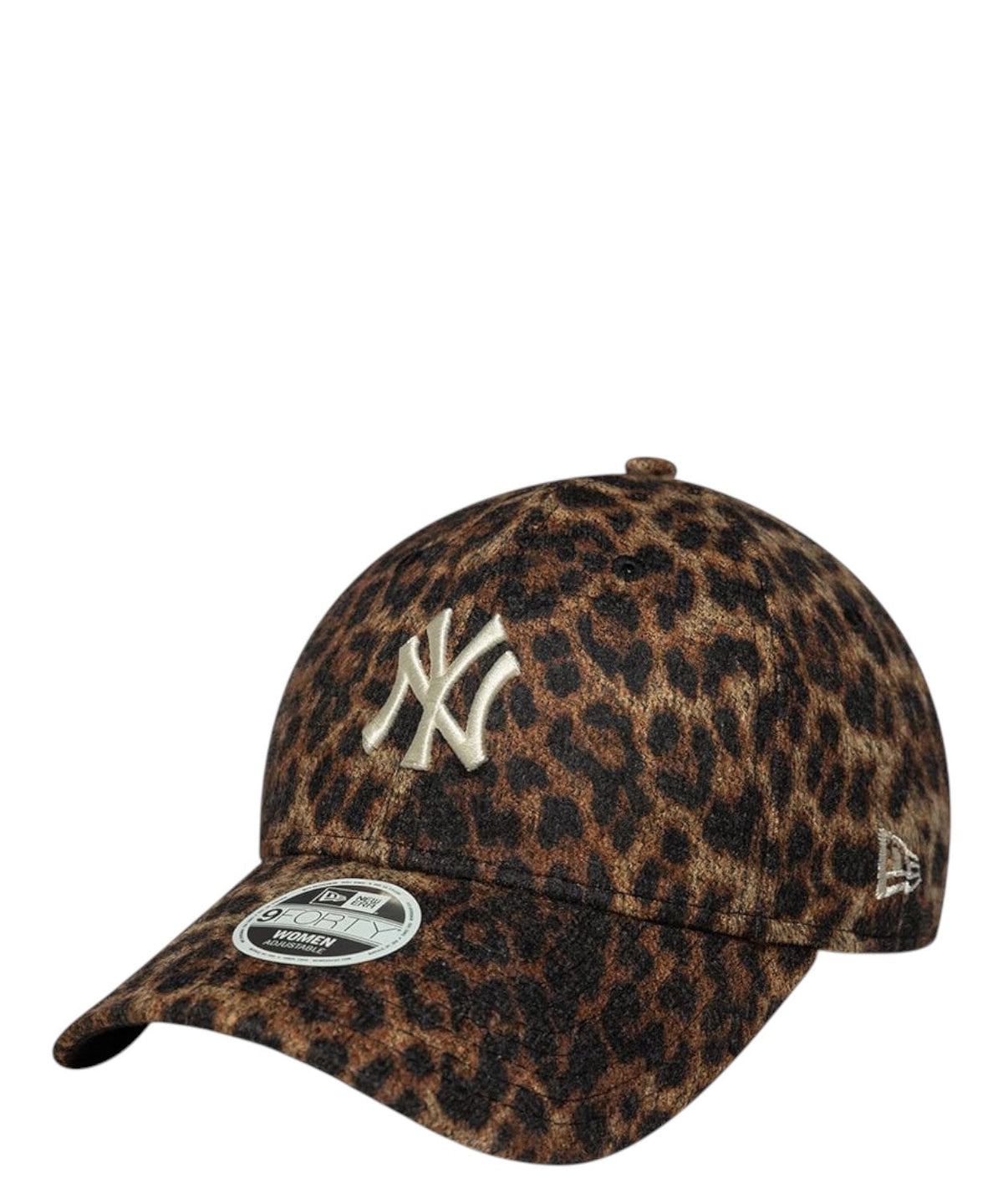 9FORTY NY LEOPARD BROWN WOMAN NEW ERA