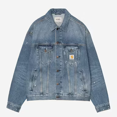HELSTON JACKET BLUE CARHARTT WIP