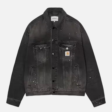 HELSTON JACKET BLACK CARHARTT WIP