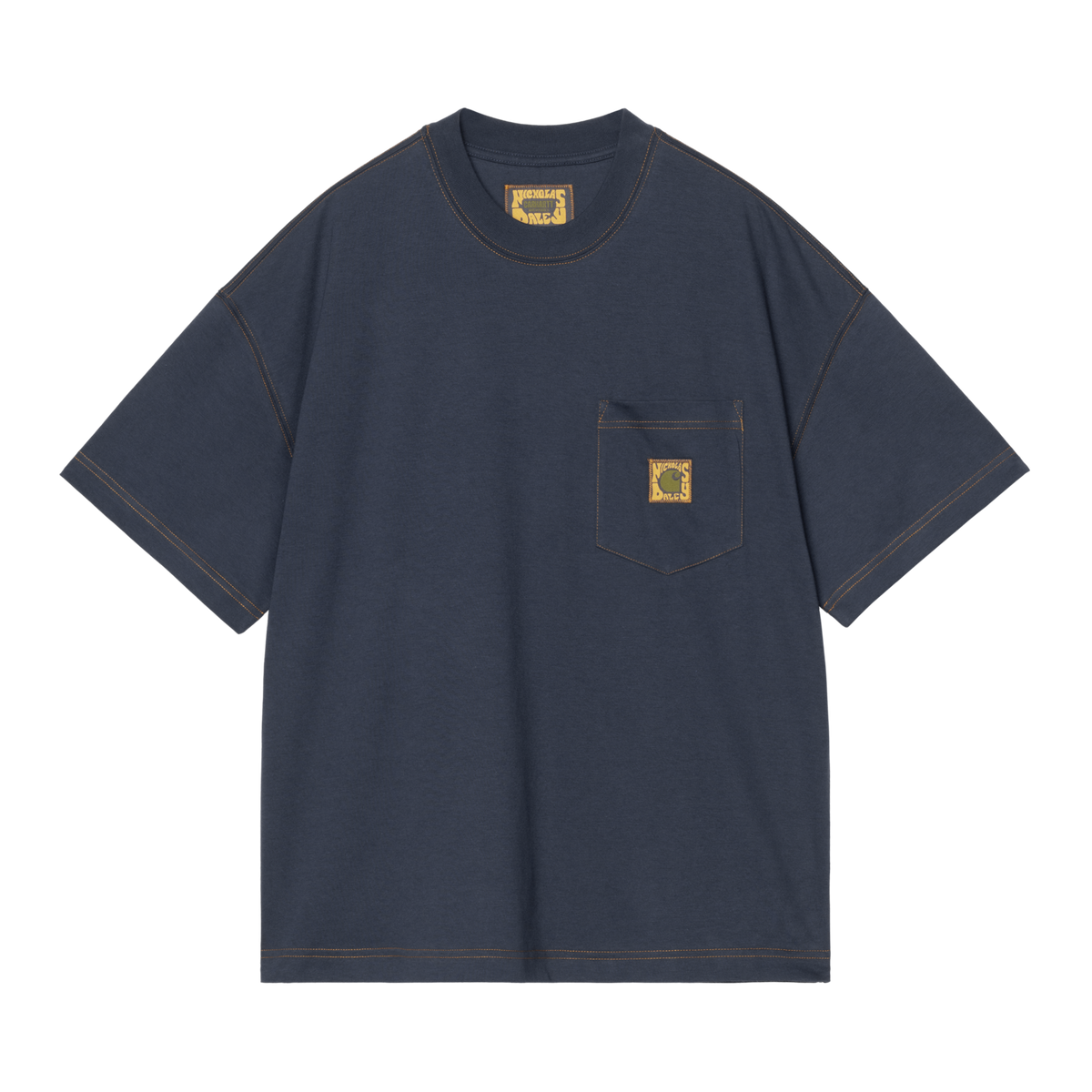 LOGO T-SHIRT NICHOLAS DALEY CARHARTT WIP