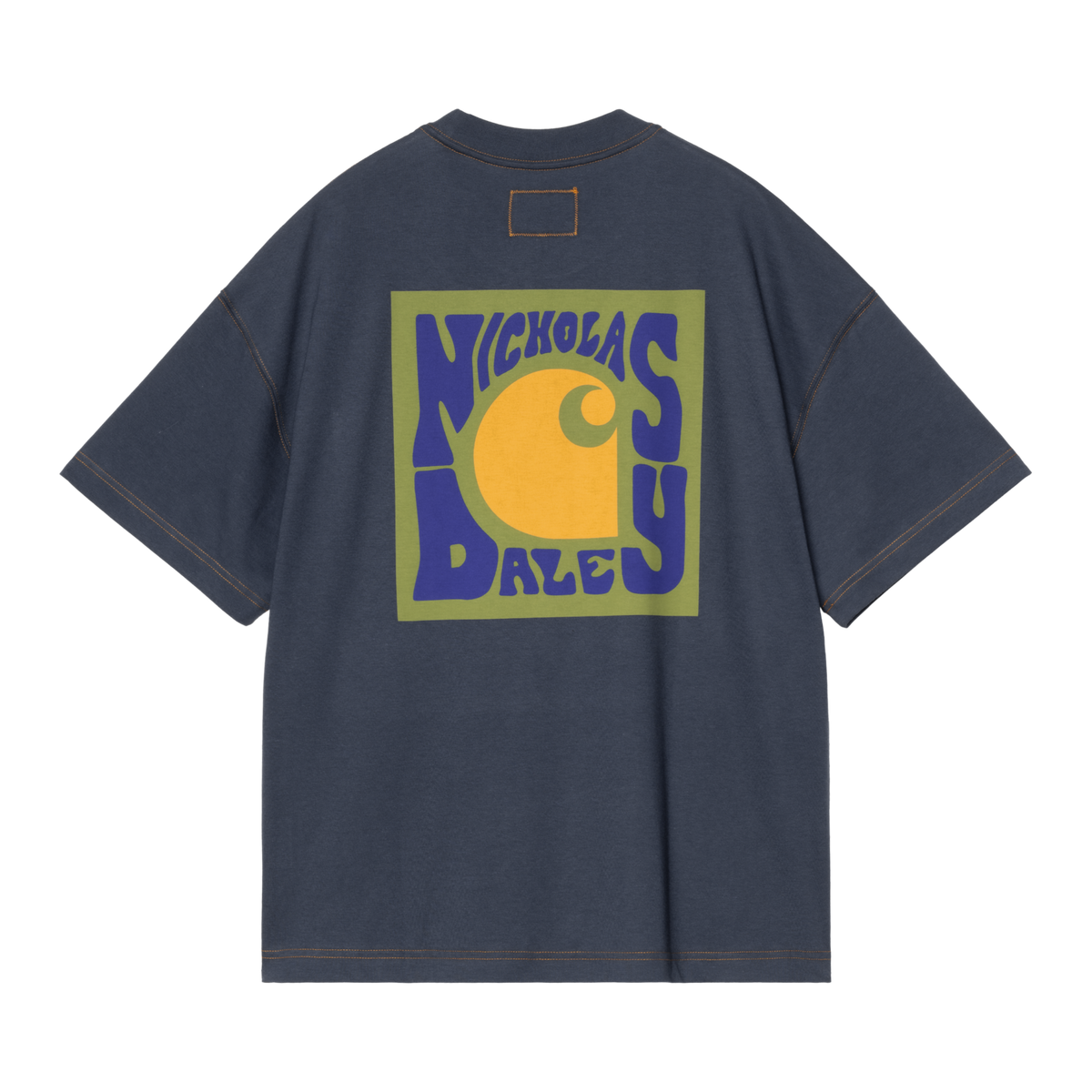 LOGO T-SHIRT NICHOLAS DALEY CARHARTT WIP
