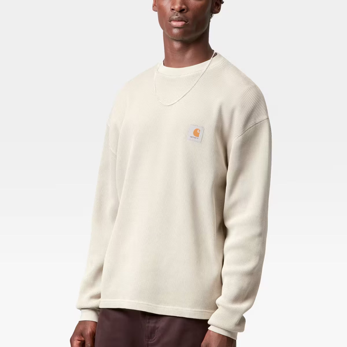 L/S VISTA FLEUR DE SEL CARHARTT WIP