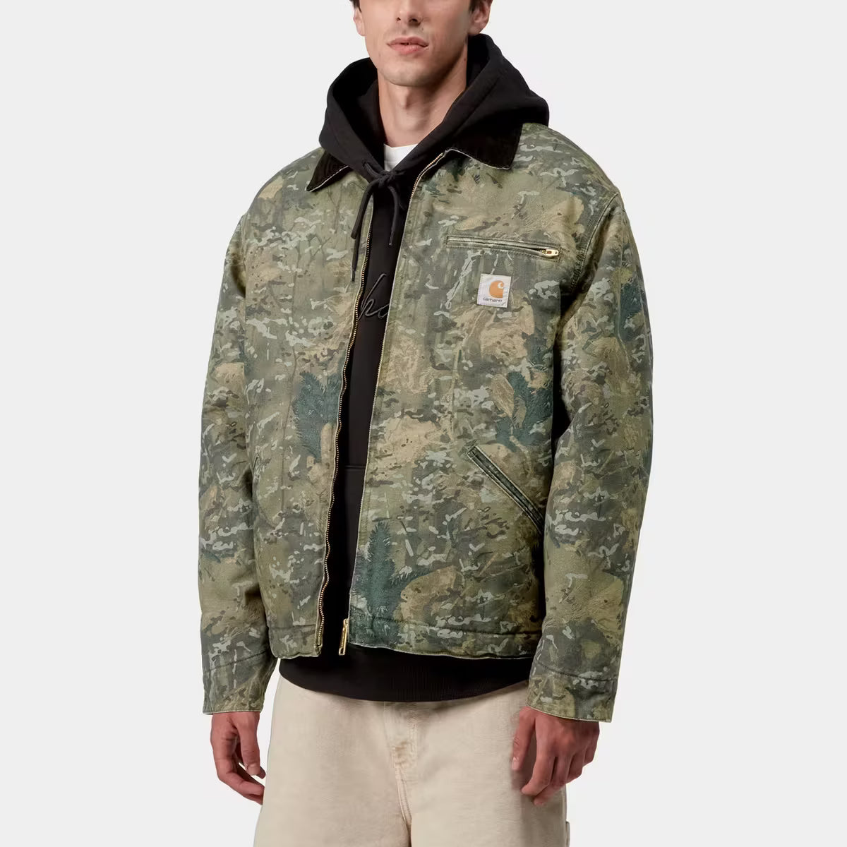 DETROIT JACKET CAMO COMBI CARHARTT WIP