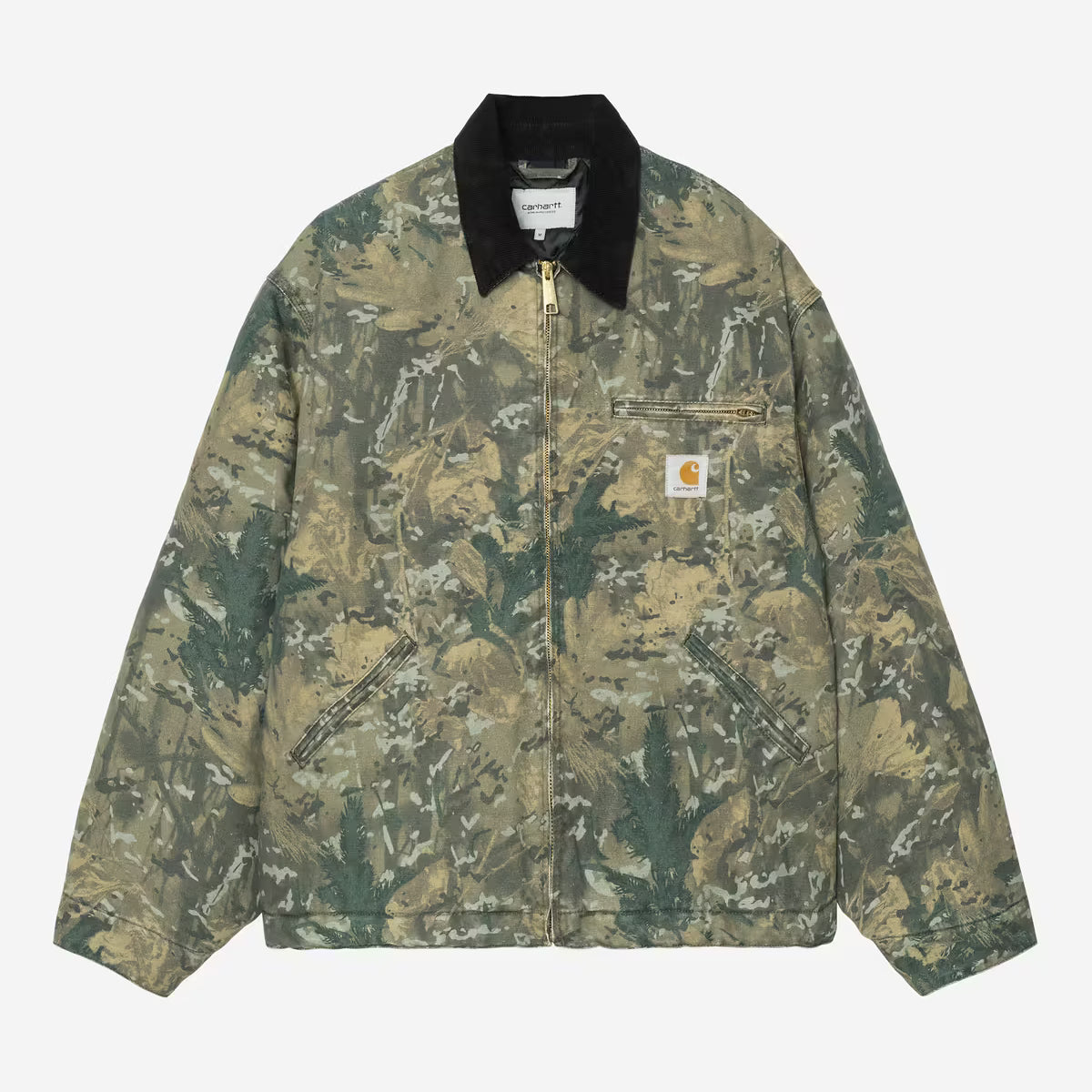 DETROIT JACKET CAMO COMBI CARHARTT WIP