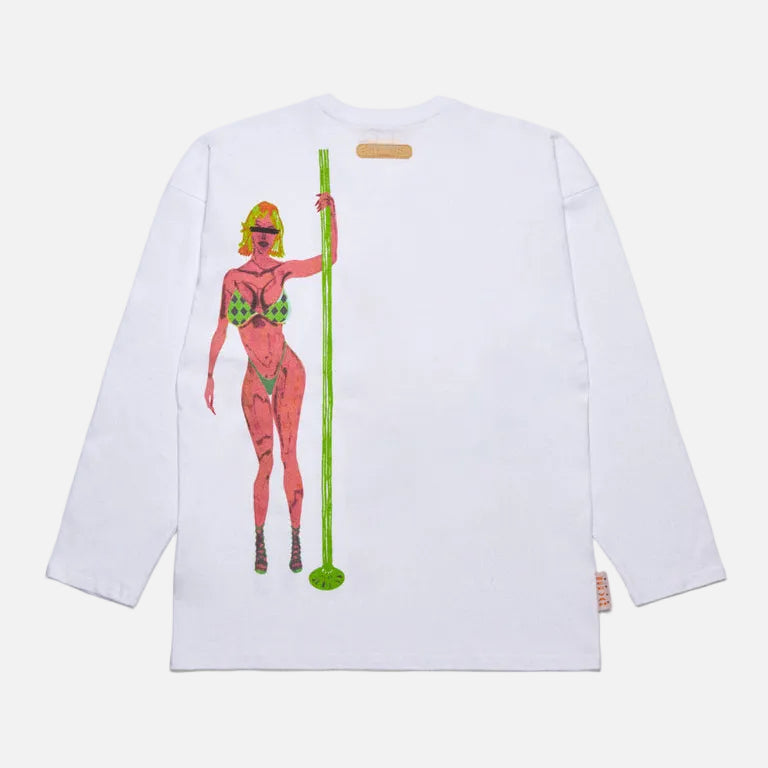 ML LONG SLEEVE LAPDANCE WHITE PDF CHANNEL