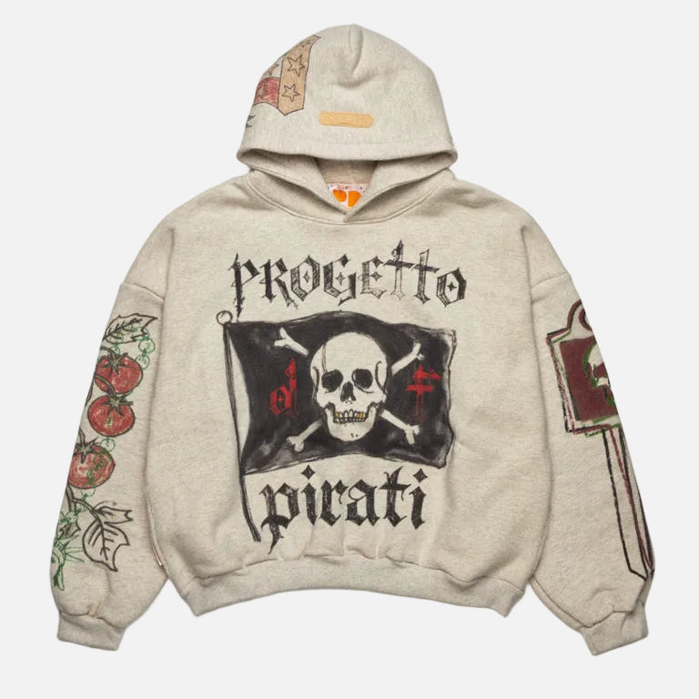 HOODIE MI PIRATE CREAM PDF CHANNEL