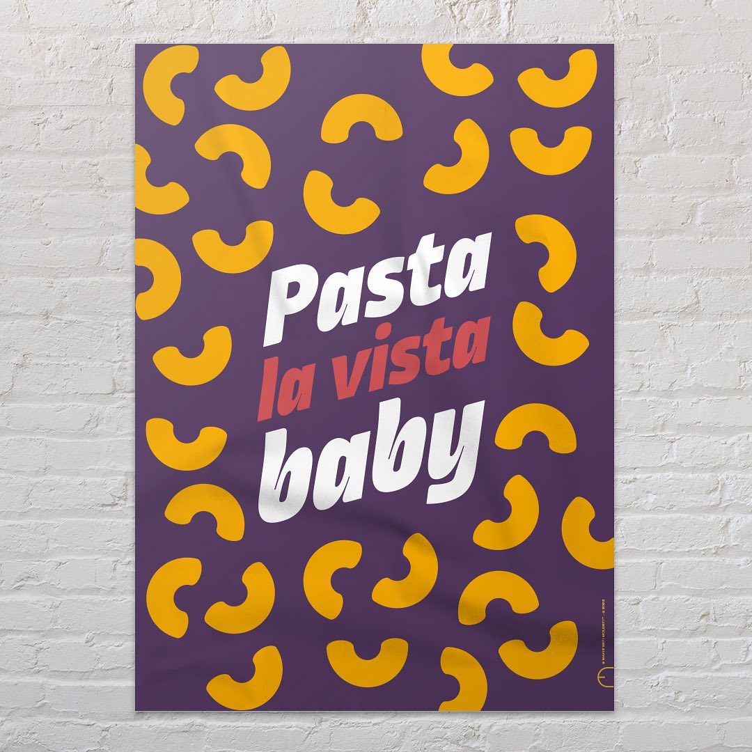 POSTER PASTA
