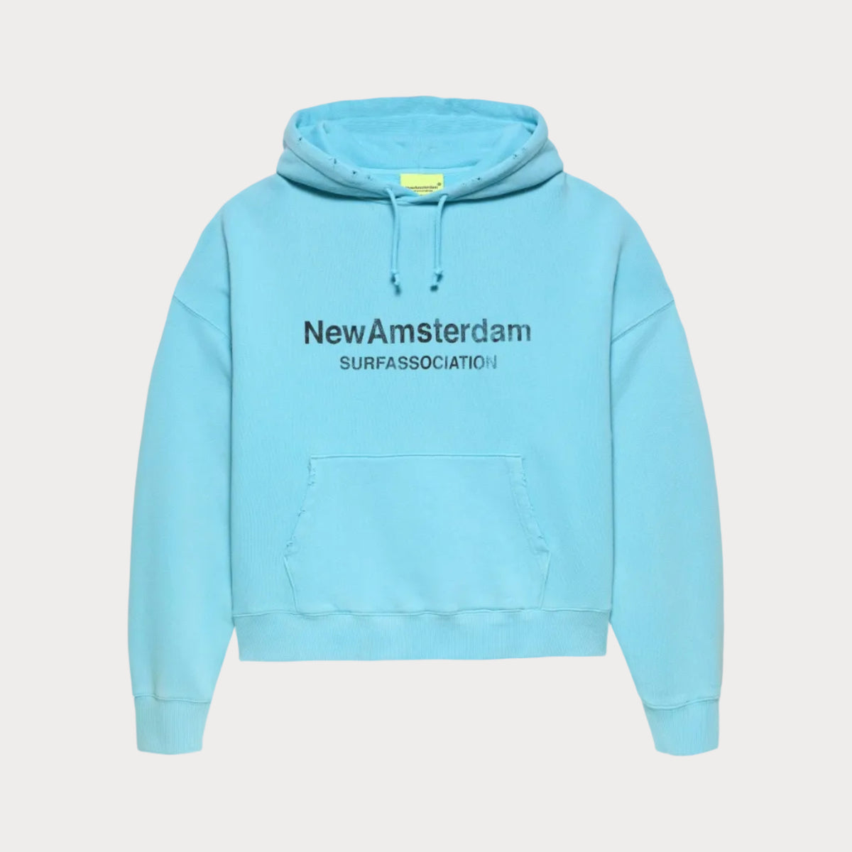 WORKED LOGO HOODIE POOL NEW AMSTERDAM