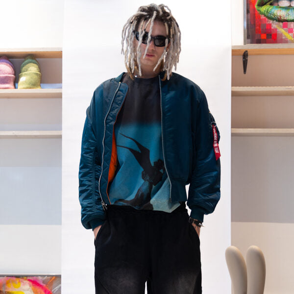 MA-1 HERITAGE BOMBER NAVY ALPHA INDUSTRIES