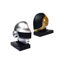 HELMETS BOOKEND DAFT PUNK PLEASURES