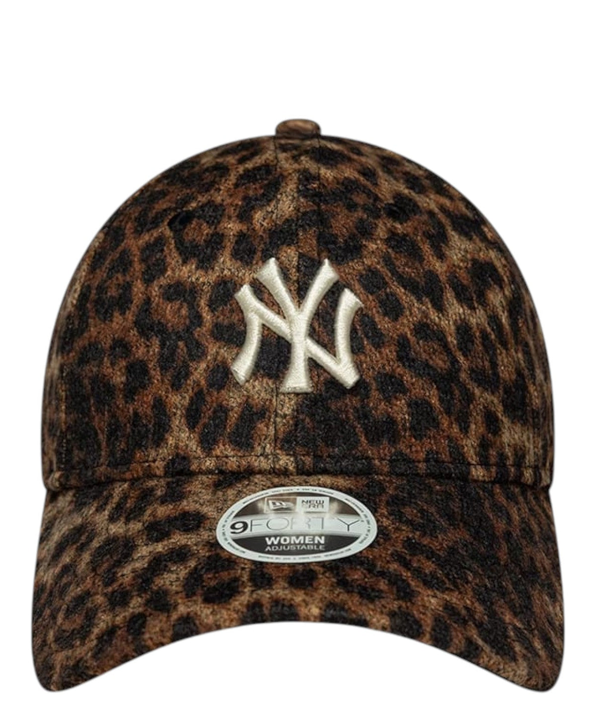 9FORTY NY LEOPARD BROWN WOMAN NEW ERA