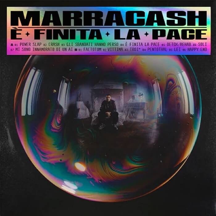 MARRACASH - E' FINITA LA PACE